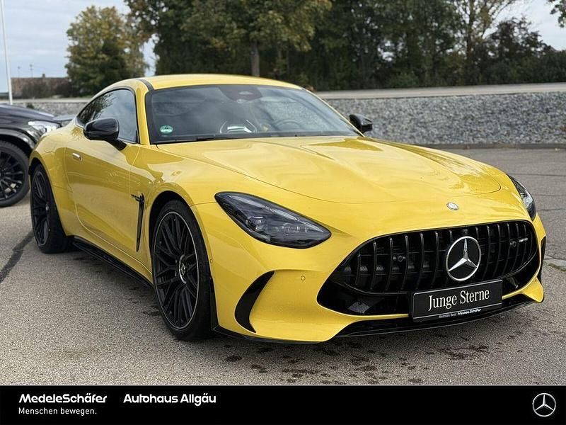 Gebraucht Mercedes AMG GT 63 AMG 585 PS (430 kW) 2024 Unilack sonnengelb Coupé