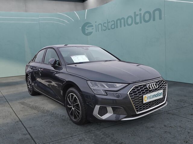 Gebraucht Audi A3 Advanced 110 PS (80 kW) 2020 Grau Limousine