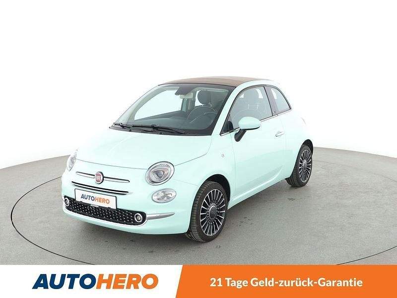 Grün Gebraucht 2019 Fiat 500C Lounge Cabrio | 13.030 € (Etwas zu teuer) - Bild 1/3