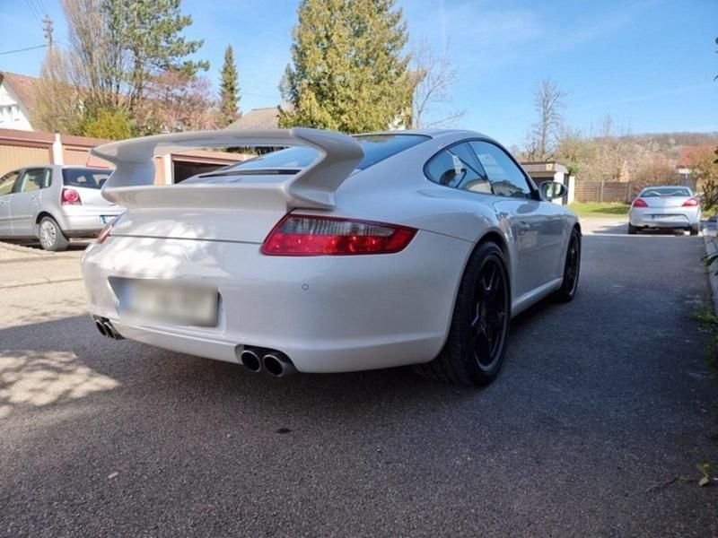 Gebraucht Porsche 911 Carrera S 355 PS (261 kW) 2008 Weiß Coupé