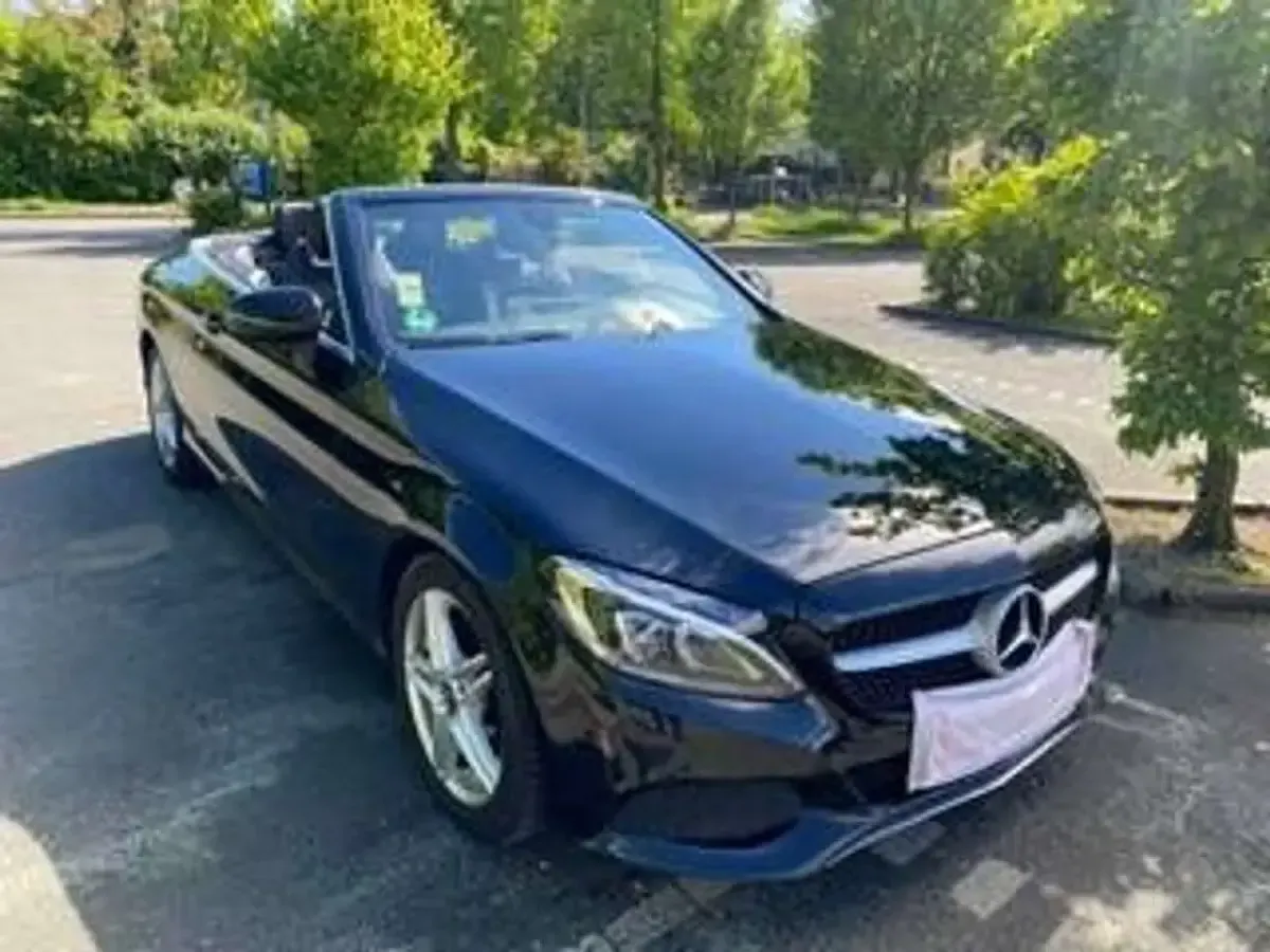 Gebraucht Mercedes C220 Edition 170 PS (125 kW) 2017 Schwarz Cabrio
