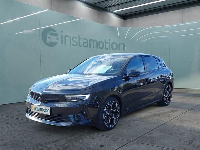 Gebraucht Opel Astra Ultimate 150 PS (110 kW) 2023 Schwarz Limousine