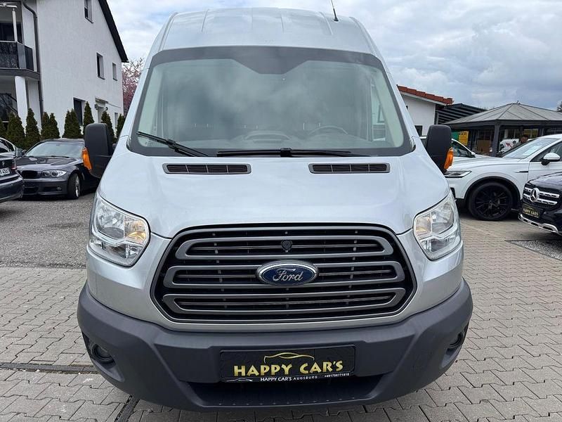 Gebraucht Ford Transit Trend 155 PS (114 kW) 2015 Silber Van / Kleinbus