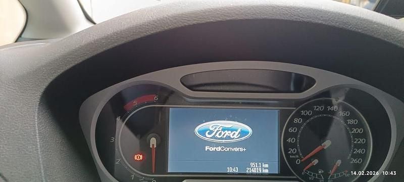 Gebraucht Ford Galaxy Titanium 140 PS (102 kW) 2009 Schwarz Van / Kleinbus