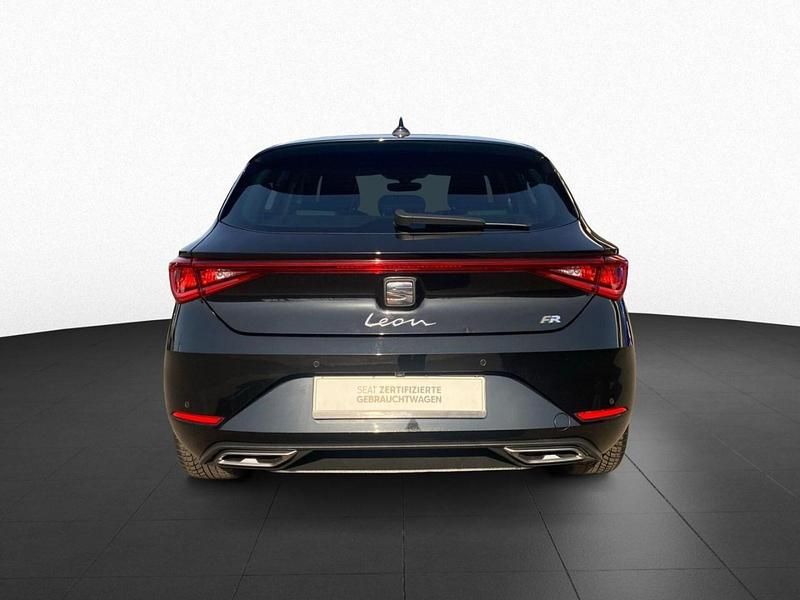 Gebraucht Seat Leon FR 150 PS (110 kW) 2025 Mitternachtsschwarz Limousine