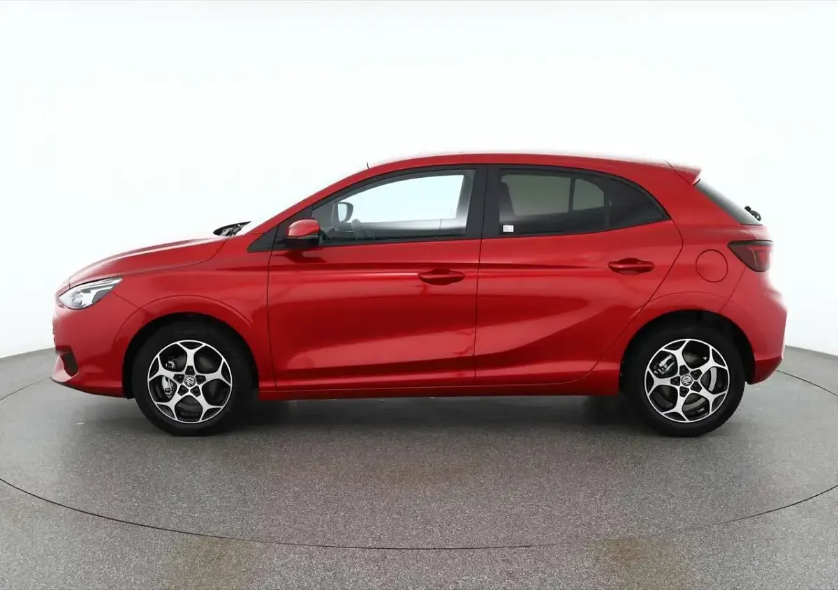 Neu MG MG3 Comfort 194 PS (142 kW) 2026 Rot Kleinwagen