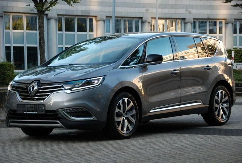 Gebraucht Renault Espace Intens 160 PS (117 kW) 2016 Grau Van / Kleinbus