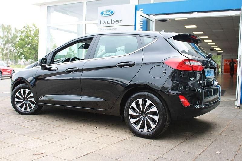 Gebraucht Ford Fiesta Titanium 125 PS (91 kW) 2023 Agate black Kleinwagen