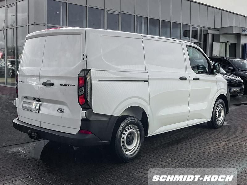 Neu Ford Transit Custom 2026 Frostweiß (weiß) Limousine