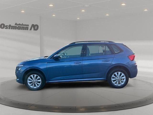 Gebraucht Skoda Kamiq Ambition 95 PS (69 kW) 2022 Titanblau metallic SUV