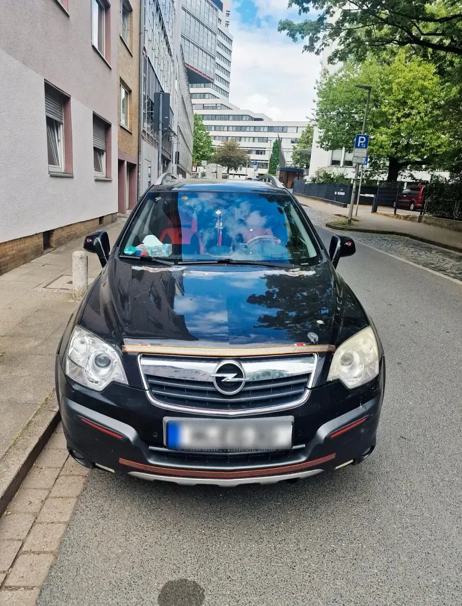 Gebraucht Opel Antara 149 PS (109 kW) 2007 Schwarz SUV