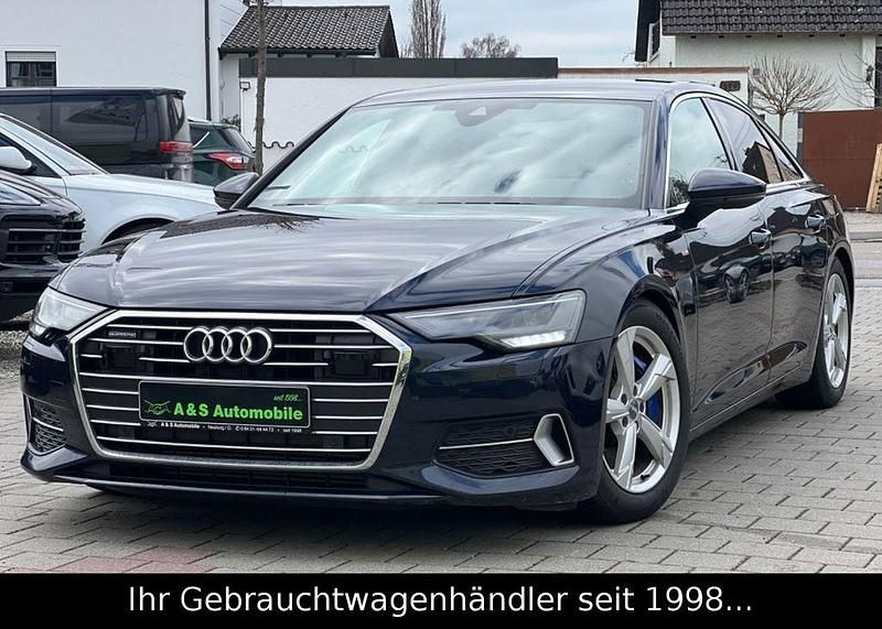 Gebraucht Audi A6 S-Line 299 PS (219 kW) 2020 Blau Limousine