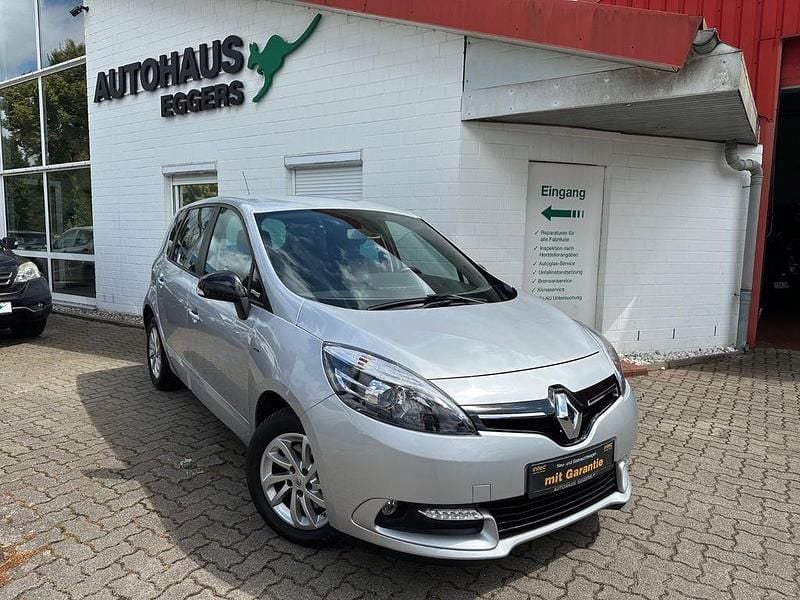 Silber Gebraucht 2016 Renault Scénic III LIMITED Van / Kleinbus | 6.840 € (Guter Preis) - Bild 1/4