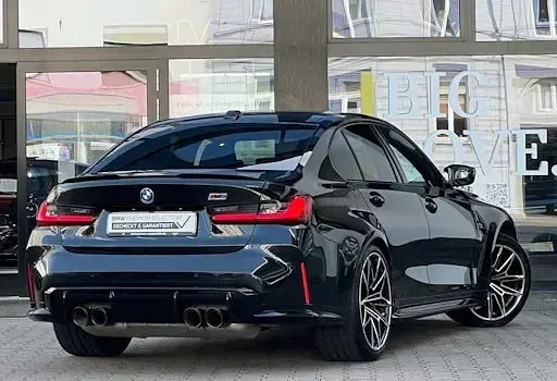 Gebraucht BMW M3 Competition Edition 530 PS (389 kW) 2025 Schwarz Limousine