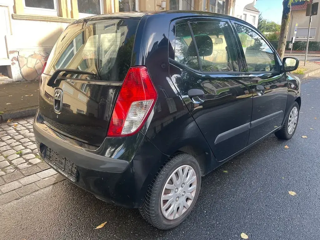 Gebraucht Hyundai i10 Edition+ 67 PS (49 kW) 2009 Schwarz Kleinwagen
