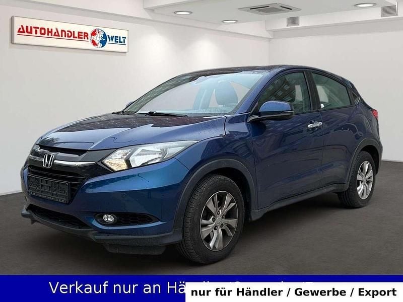 Blau Gebraucht 2016 Honda HR-V Elegance SUV | 6.999 € - Bild 1/3