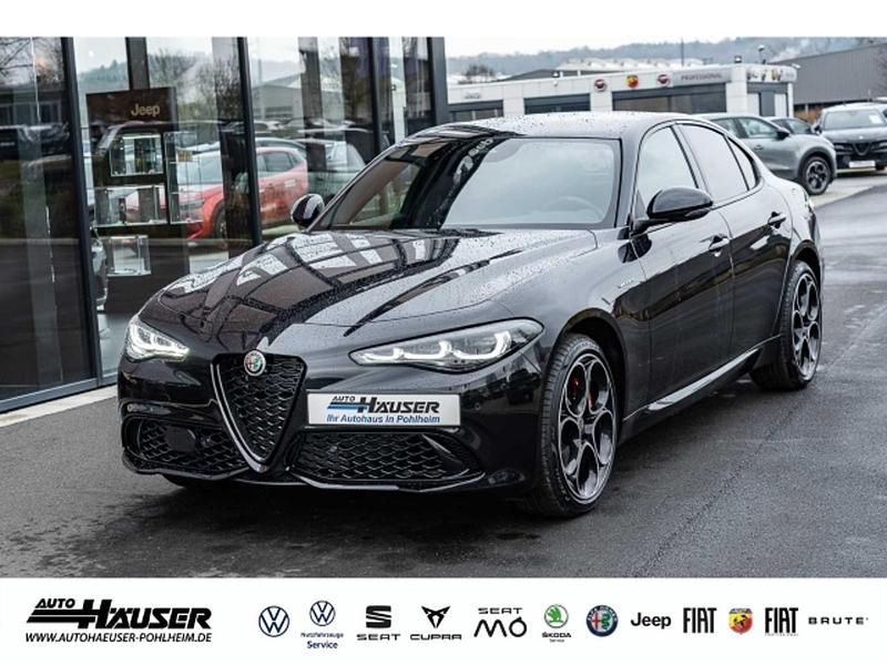 Neu Alfa Romeo Giulia Premium 280 PS (205 kW) 2025 Schwarz Limousine