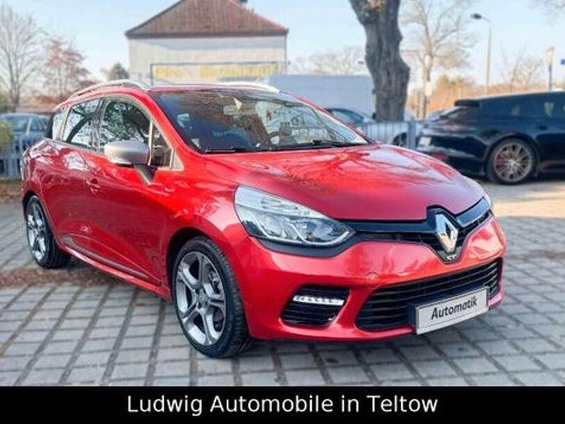 Gebraucht Renault Clio IV GT 120 PS (88 kW) 2014 Rot Limousine