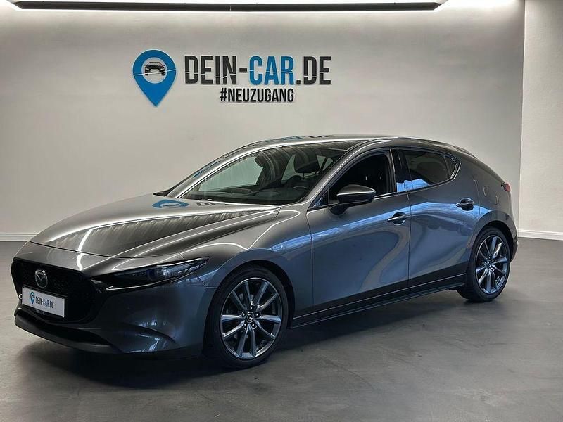 Gebraucht Mazda 3 Selection 122 PS (89 kW) 2019 Grau Limousine