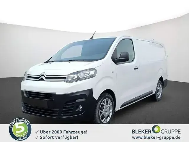 Gebraucht Citroën Jumpy 144 PS (105 kW) 2022 Weiss banquise Van / Kleinbus