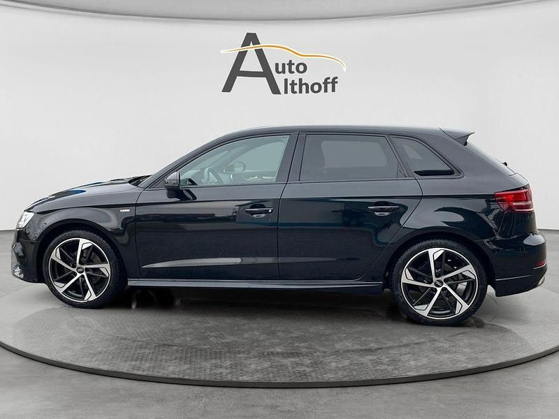Gebraucht Audi A3 S-Line 116 PS (85 kW) 2019 Schwarz Limousine