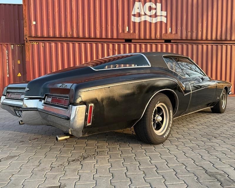 Gebraucht Buick Riviera 1972 Schwarz Coupé