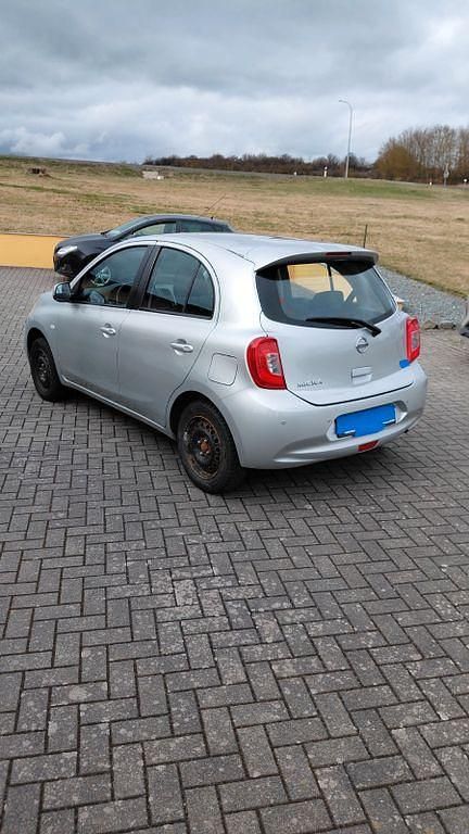 Gebraucht Nissan Micra 80 PS (58 kW) 2017 Grau Kleinwagen