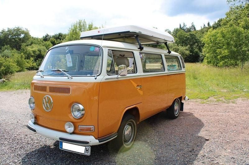 Orange Gebraucht 1972 VW T2 Van | 47.990 € - Bild 1/4