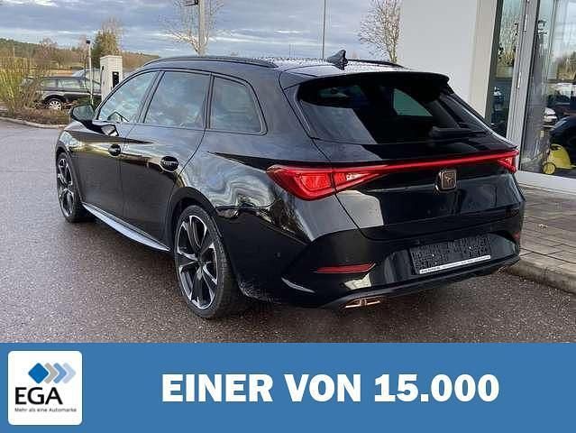 Gebraucht Cupra Leon VZ 245 PS (180 kW) 2022 Schwarz metallic