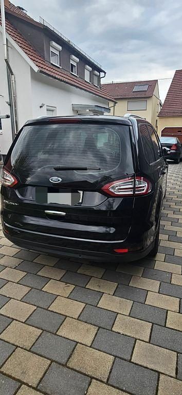 Gebraucht Ford Galaxy Titanium 179 PS (131 kW) 2016 Schwarz Van / Kleinbus