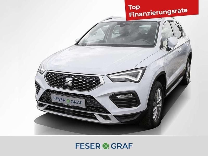 Nevada weiß metallic Gebraucht 2024 Seat Ateca Xperience SUV | 29.650 € (Fairer Preis) - Bild 1/4