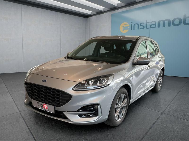 Gebraucht Ford Kuga ST-Line 120 PS (88 kW) 2023 Silber SUV