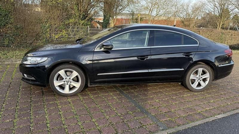 Gebraucht VW CC 140 PS (102 kW) 2013 Schwarz Limousine