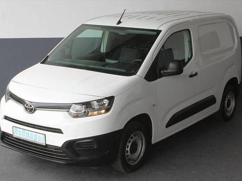 Weiß Gebraucht 2022 Toyota Proace City Van | 10.770 € (Fairer Preis) - Bild 1/4