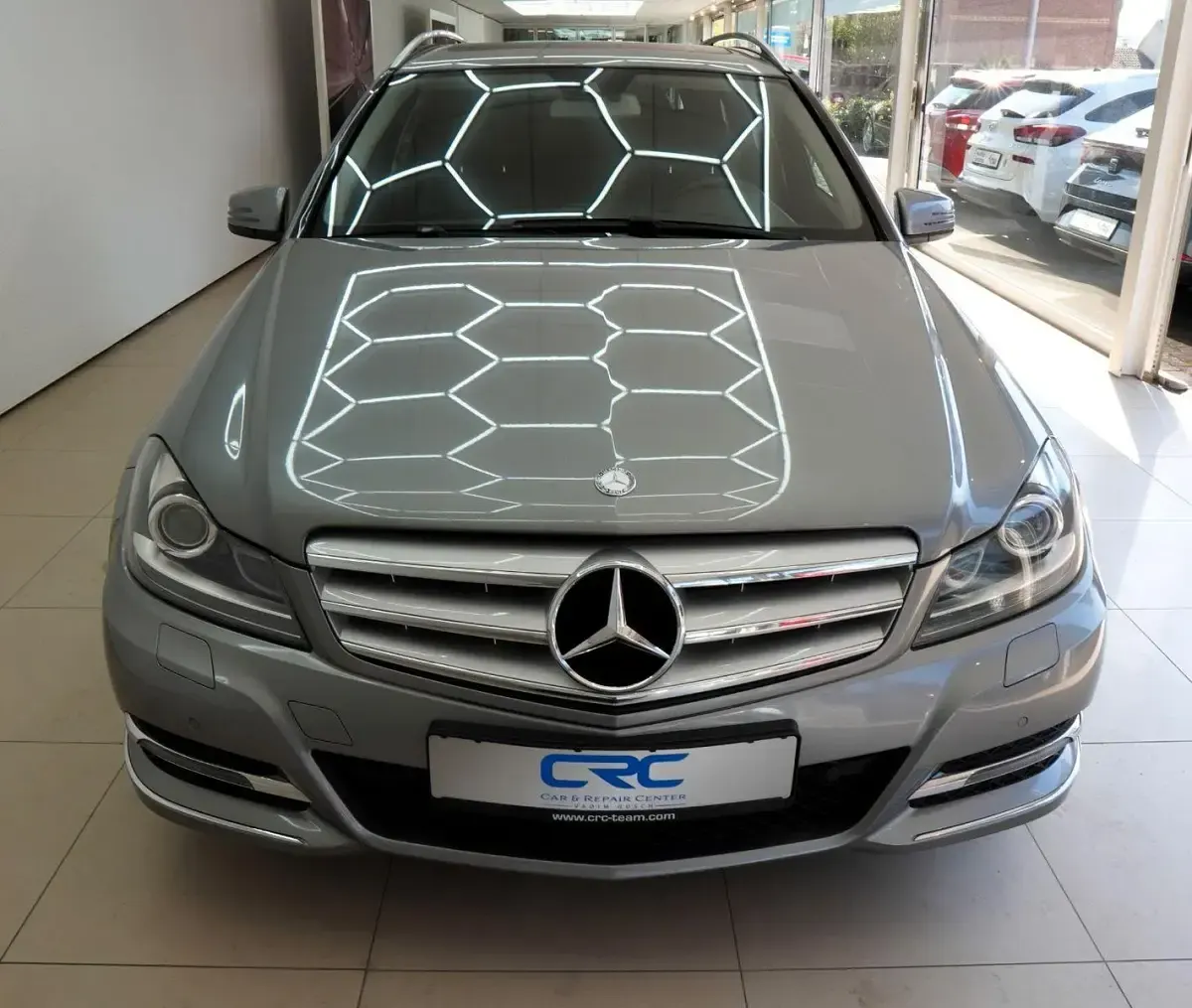 Gebraucht Mercedes C220 170 PS (125 kW) 2014 Silber Kombi