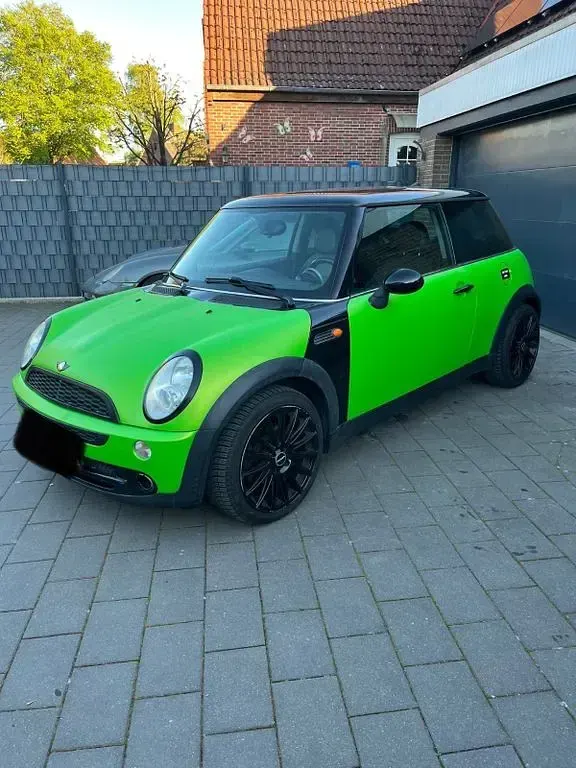 Brugt Mini Cooper 90 HK (66 kW) 2004 Grøn Hatchback