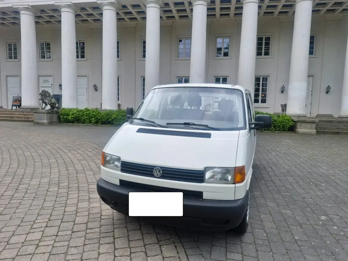 Gebraucht VW T4 70 PS (51 kW) 1999 Weiß Van