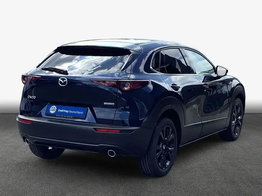 Neu Mazda CX-30 Homura-Line 140 PS (102 kW) 2026 Deep crystal blue metallic SUV