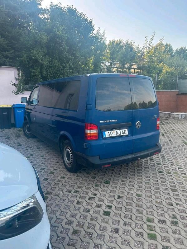 Blau Gebraucht 2025 VW T6.1 Van | 6.750 € - Bild 1/4