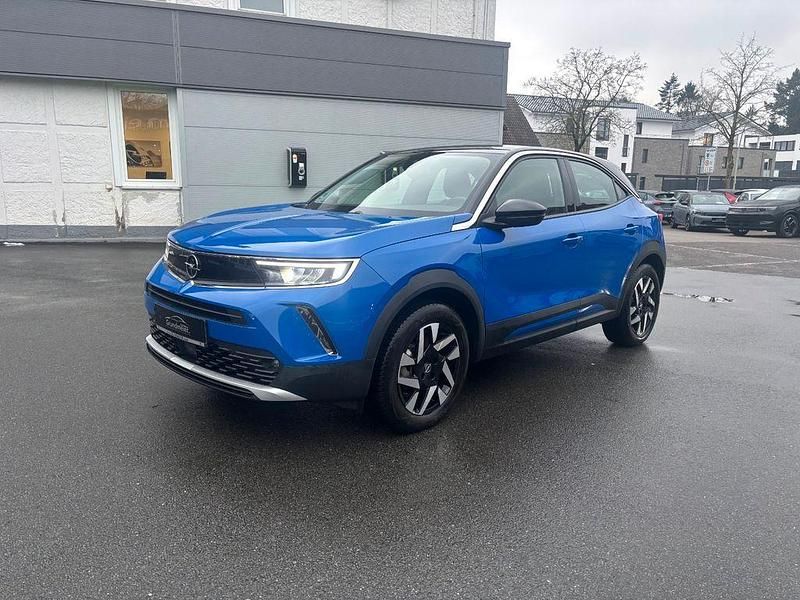 Gebraucht Opel Mokka-e Elegance 100 kW (136 PS) 2022 Blau SUV