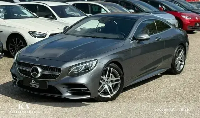 Gebraucht Mercedes S450 AMG 367 PS (269 kW) 2019 Grau Coupé