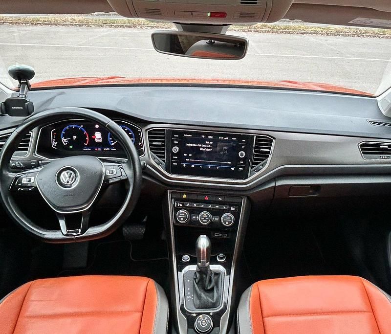 Gebraucht VW T-Roc 190 PS (139 kW) 2018 Orange SUV