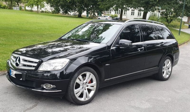 Gebraucht Mercedes C250 Avantgarde 204 PS (150 kW) 2009 Schwarz Kombi