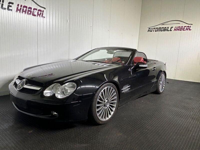 Gebraucht Mercedes SL350 245 PS (180 kW) 2002 Schwarz Cabrio