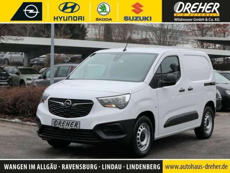 Kaolinweiß Gebraucht 2025 Opel Combo-e Life Edition Kombi | 30.690 € (Teuer) - Bild 1/3