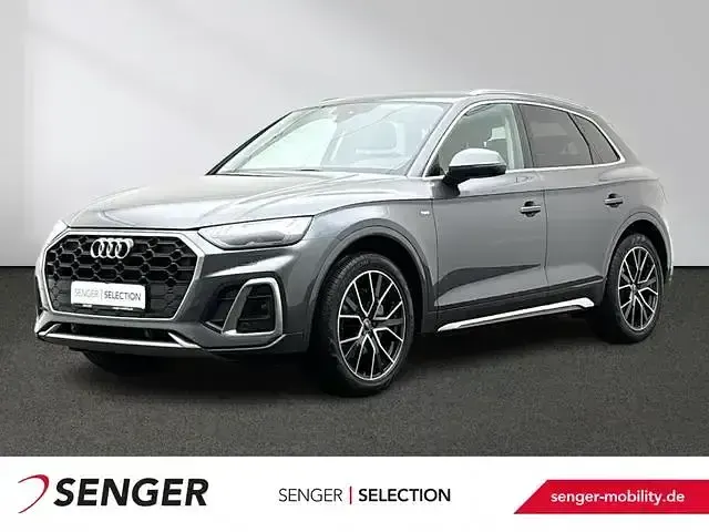 Gebraucht Audi Q5 S-Line 163 PS (119 kW) 2022 SUV