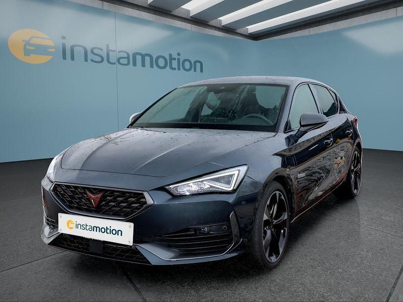 Usata Cupra Leon 204 CV (150 kW) 2023 Grigio Utilitaria