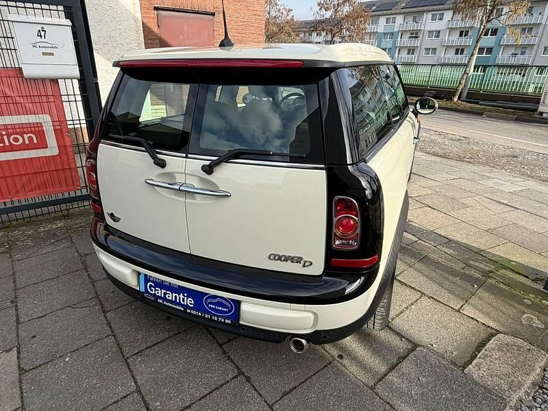 Gebraucht Mini Cooper D Clubman 111 PS (81 kW) 2013 Pepper white Kombi