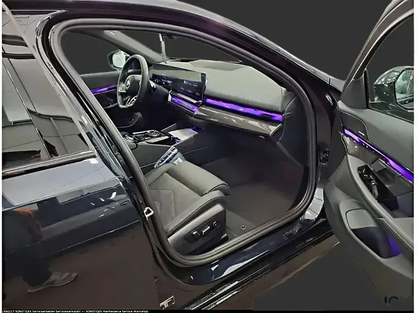 Gebraucht BMW 520 M Sport 2025 Schwarz Limousine