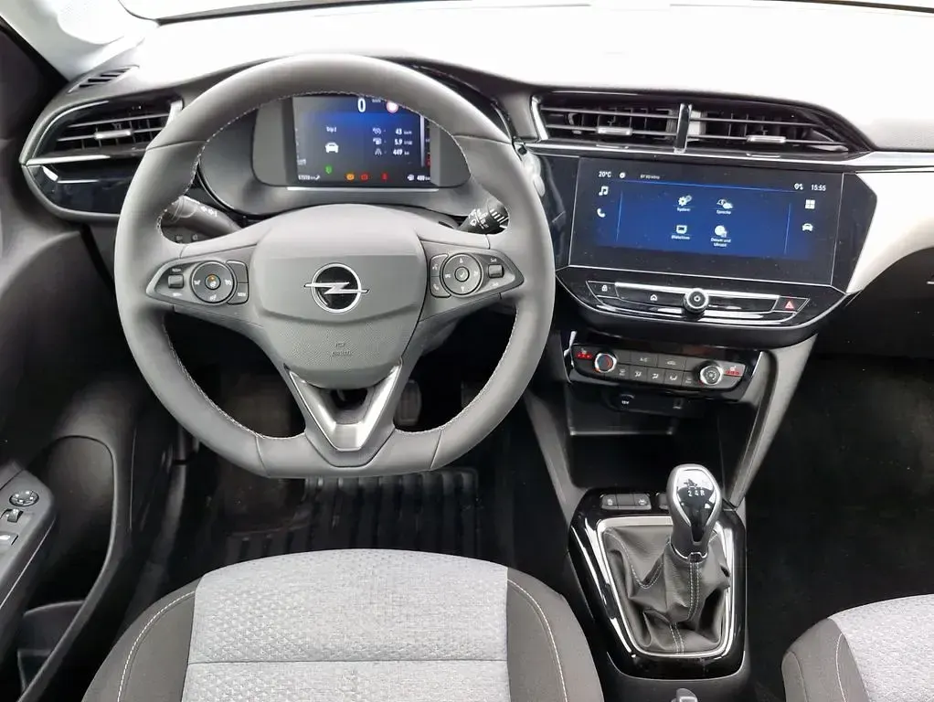Gebraucht Opel Corsa Edition 101 PS (74 kW) 2024 Kristall silber metallic (metallic) Kleinwagen
